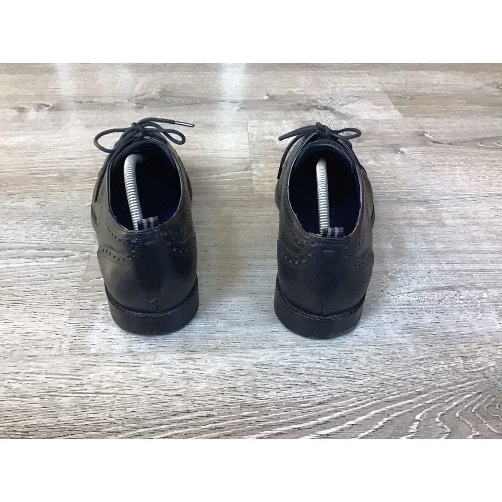 Cole Haan Jefferson 2.0 Grand Cap Toe Derby Black Leather Size 10.5 M C30098